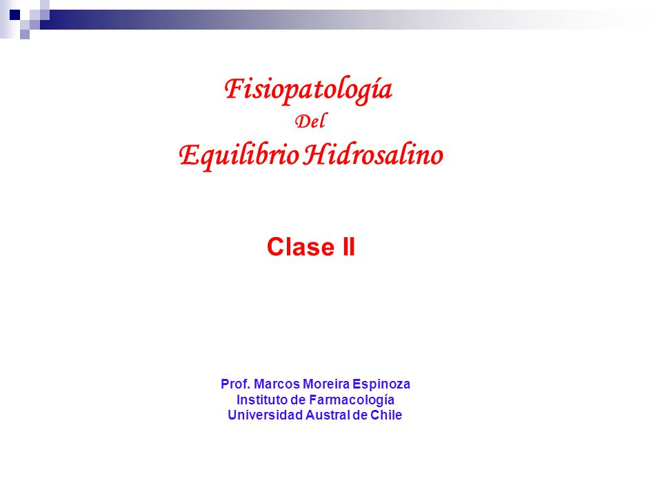 equilibrio de líquidos y electrolitos fisiopatología de la diabetes